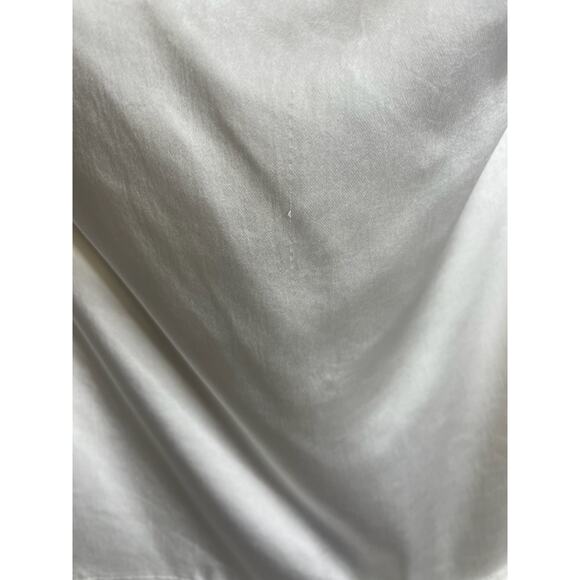 Elliatt X Revolve Jacinda Mini Dress Satin Rhinestone Straps Bridal Party Sz L - Picture 13 of 15